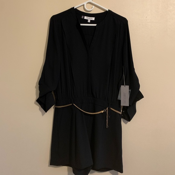 Jennifer lopez black romper - Picture 2 of 4